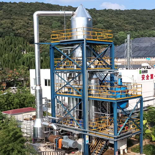 蘇州某危廢填埋場滲濾液項目MVR蒸發系統